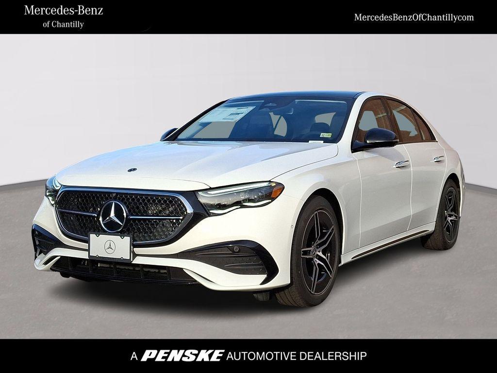 new 2025 Mercedes-Benz E-Class car, priced at $75,475