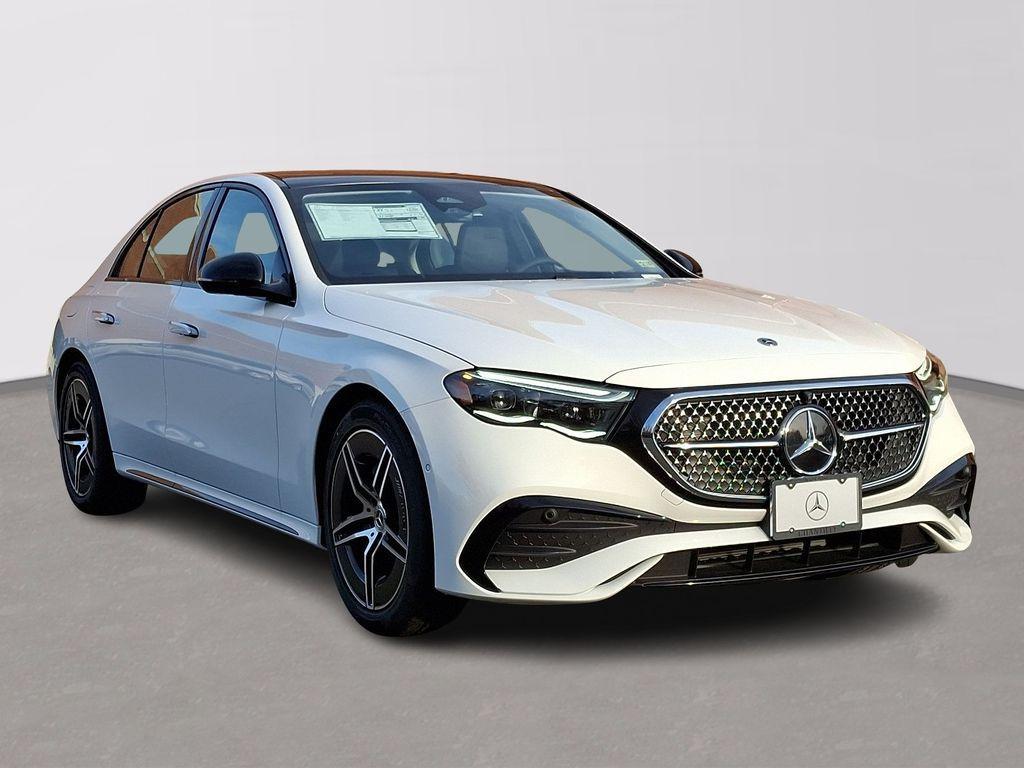 new 2025 Mercedes-Benz E-Class car, priced at $75,475