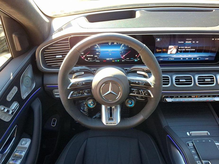 new 2025 Mercedes-Benz AMG GLE 63 car, priced at $139,075