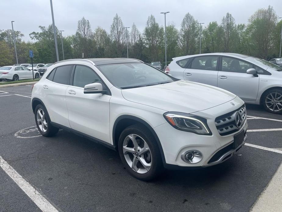 used 2020 Mercedes-Benz GLA 250 car, priced at $25,500