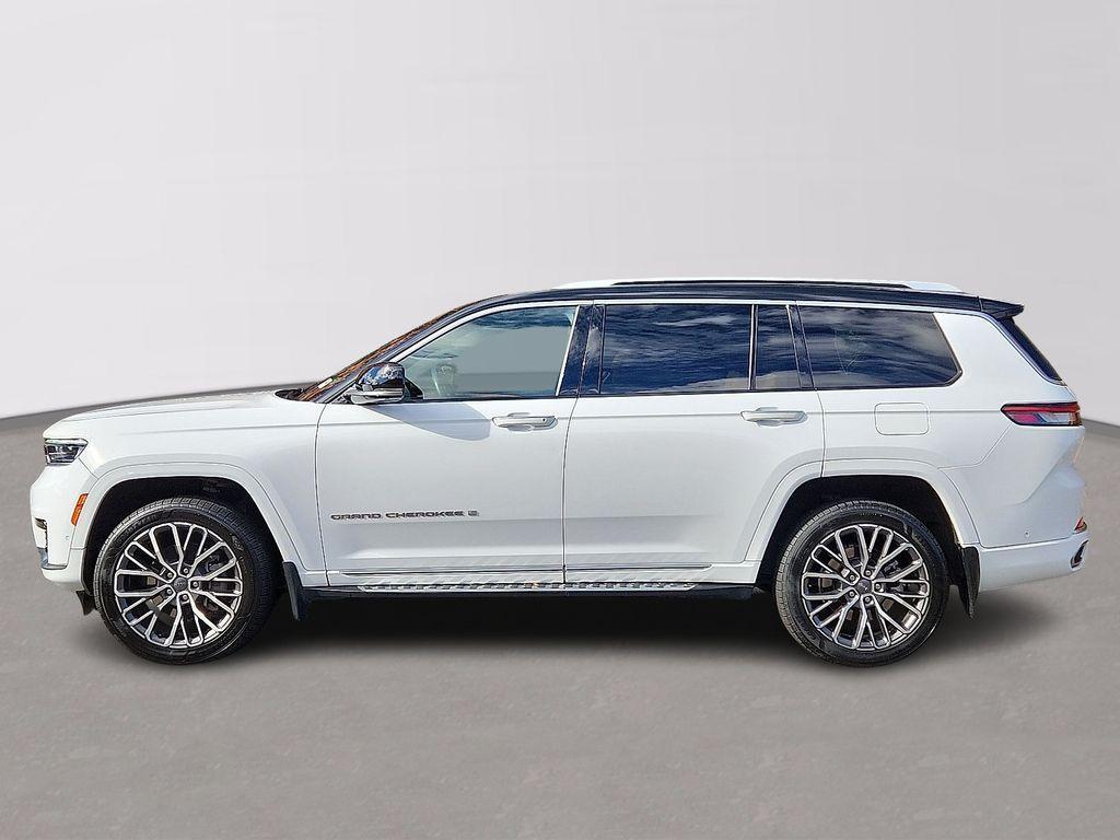 used 2022 Jeep Grand Cherokee L car, priced at $43,300