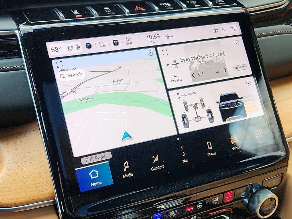 used 2022 Jeep Grand Cherokee L car, priced at $43,300