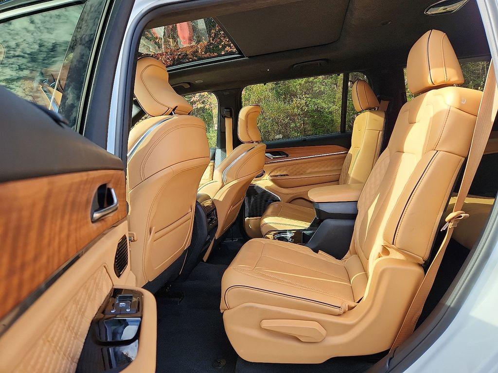 used 2022 Jeep Grand Cherokee L car, priced at $43,300