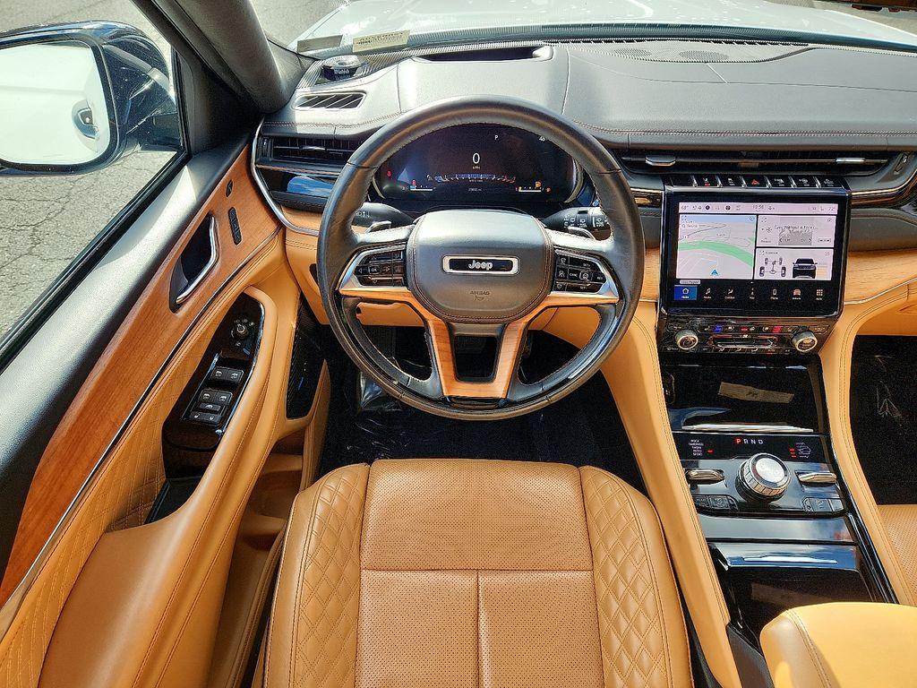 used 2022 Jeep Grand Cherokee L car, priced at $43,300