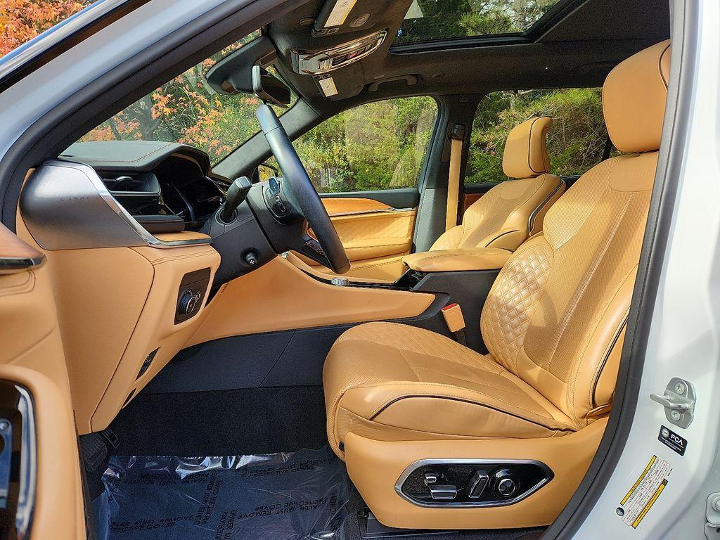 used 2022 Jeep Grand Cherokee L car, priced at $43,300