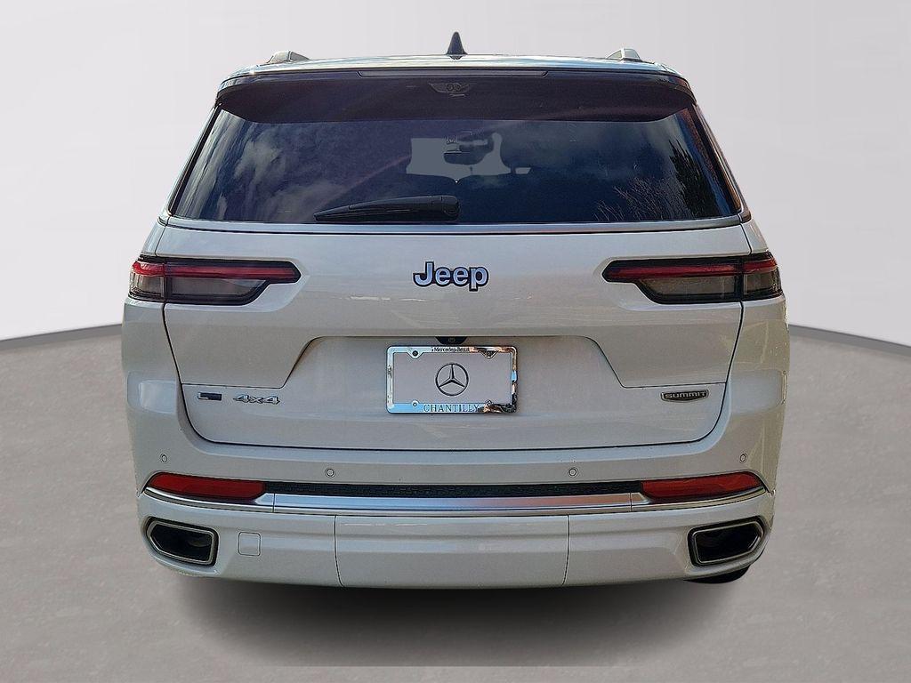 used 2022 Jeep Grand Cherokee L car, priced at $43,300