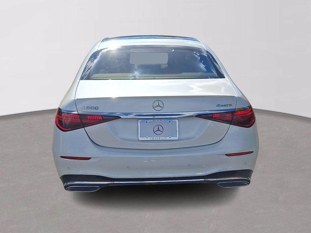 used 2022 Mercedes-Benz S-Class car, priced at $63,900