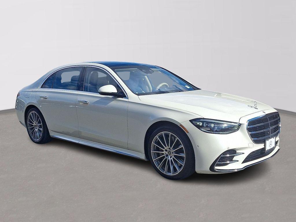 used 2022 Mercedes-Benz S-Class car, priced at $63,900