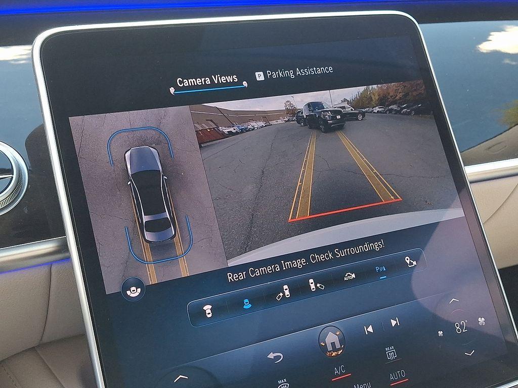 used 2022 Mercedes-Benz S-Class car, priced at $63,900