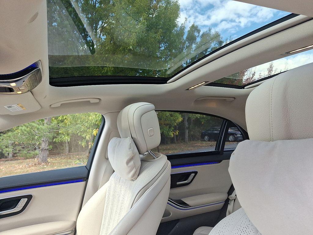 used 2022 Mercedes-Benz S-Class car, priced at $63,900