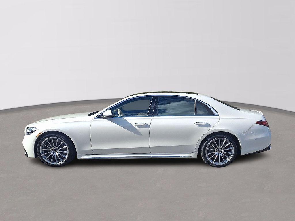 used 2022 Mercedes-Benz S-Class car, priced at $63,900