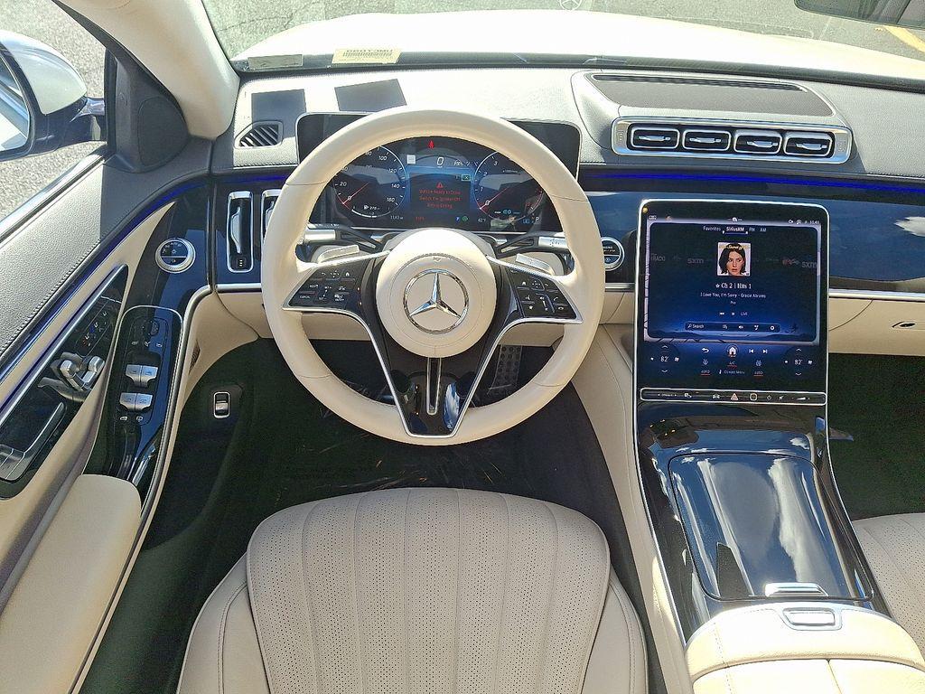 used 2022 Mercedes-Benz S-Class car, priced at $63,900