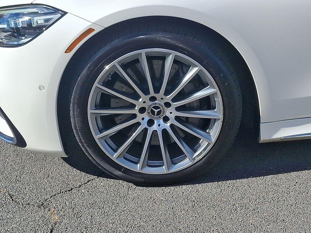 used 2022 Mercedes-Benz S-Class car, priced at $63,900