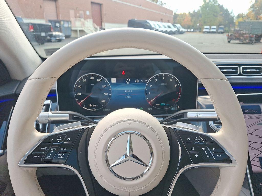 used 2022 Mercedes-Benz S-Class car, priced at $63,900