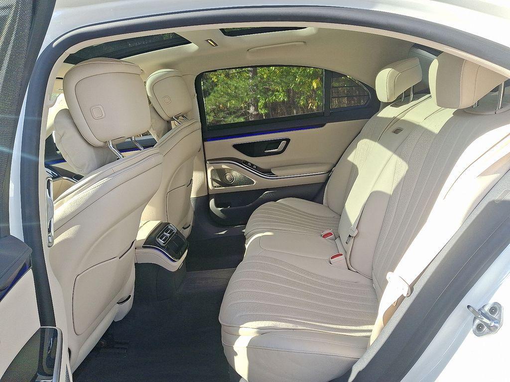 used 2022 Mercedes-Benz S-Class car, priced at $63,900