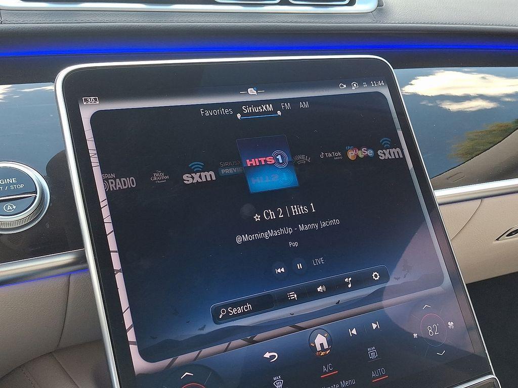 used 2022 Mercedes-Benz S-Class car, priced at $63,900