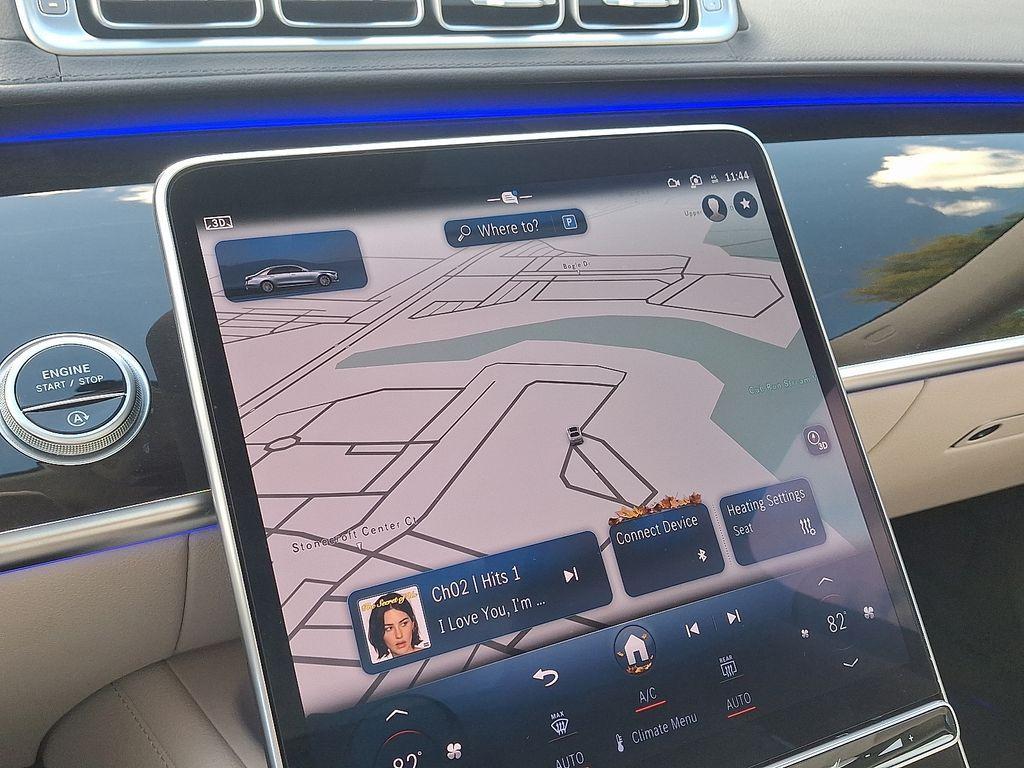 used 2022 Mercedes-Benz S-Class car, priced at $63,900