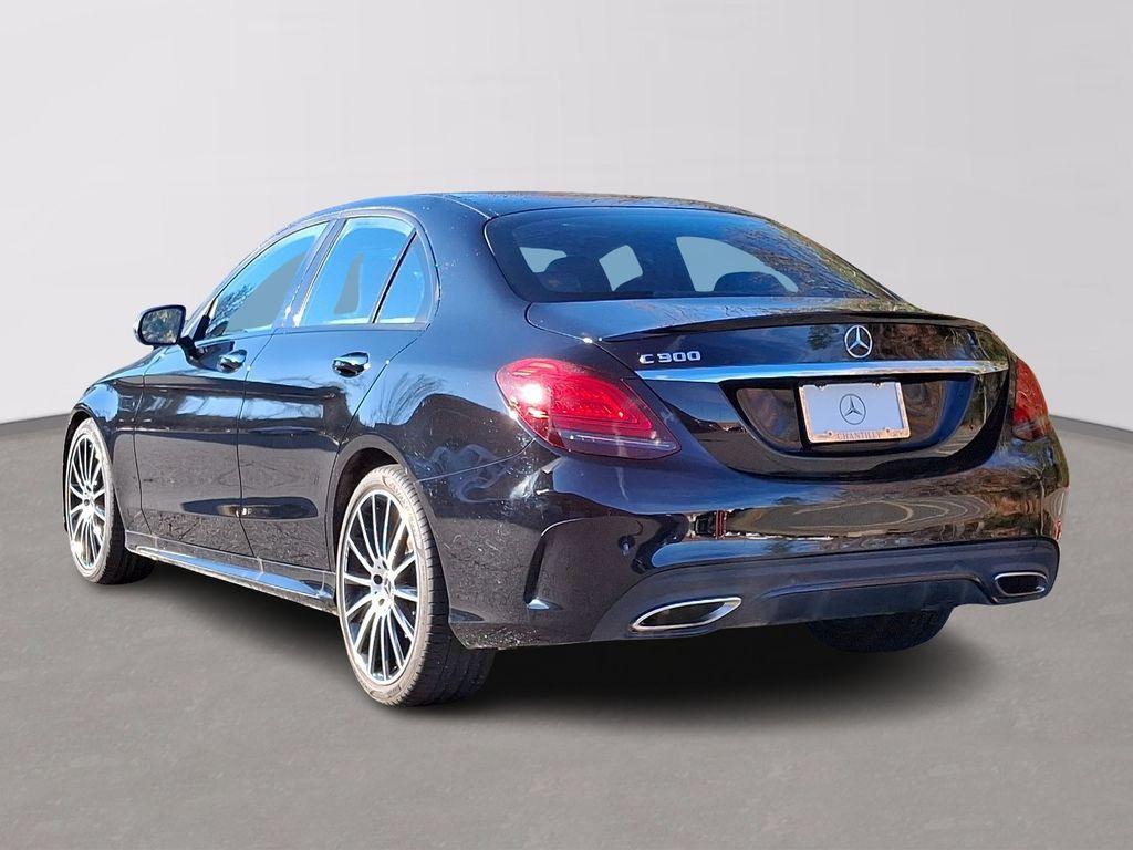 used 2021 Mercedes-Benz C-Class car, priced at $26,500