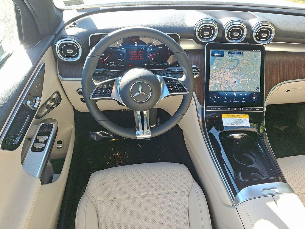 new 2026 Mercedes-Benz GLC 300 car, priced at $57,385