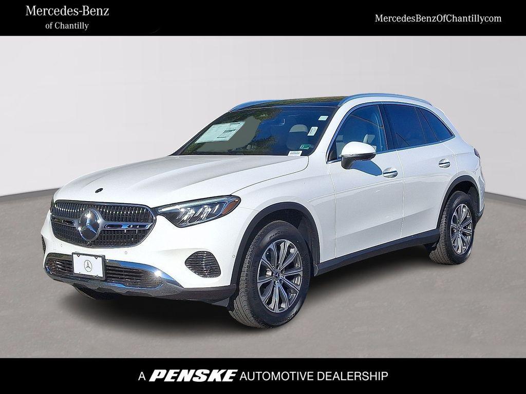 new 2026 Mercedes-Benz GLC 300 car, priced at $57,385