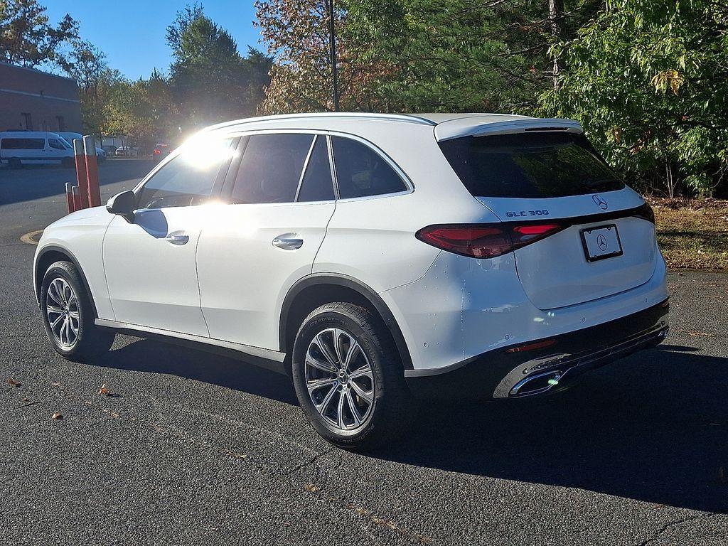 new 2026 Mercedes-Benz GLC 300 car, priced at $57,385