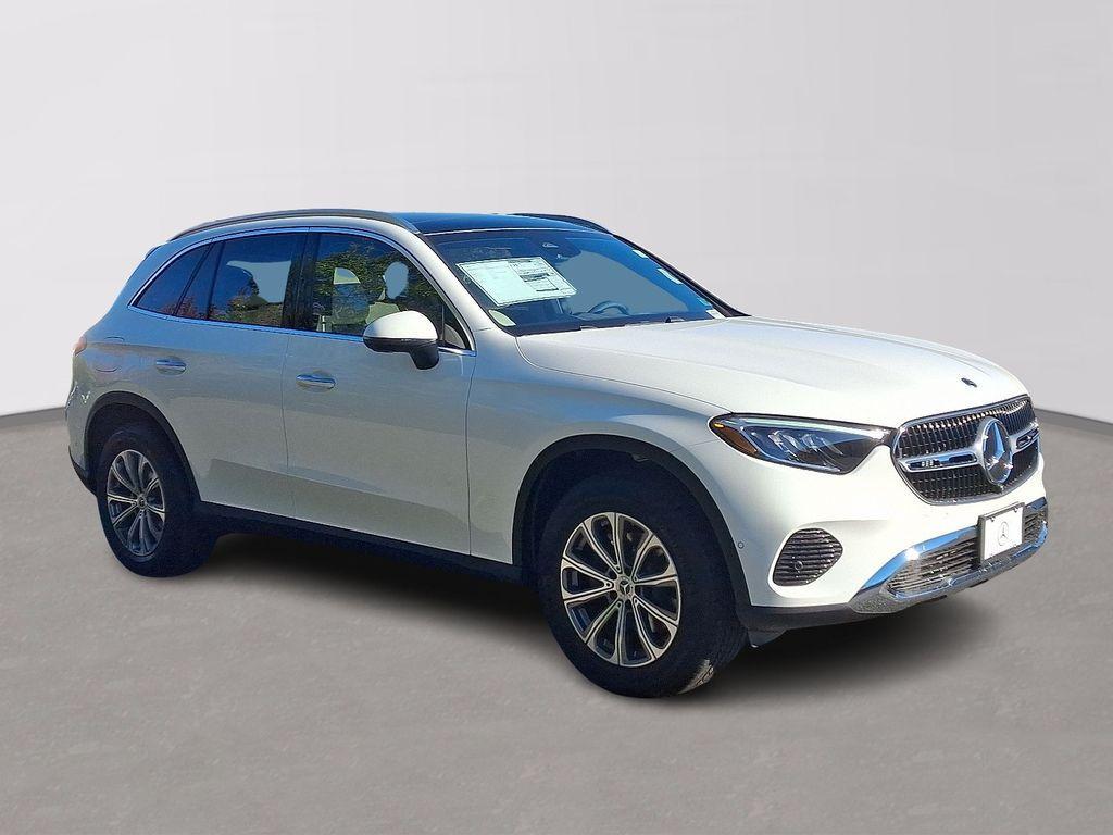 new 2026 Mercedes-Benz GLC 300 car, priced at $57,385