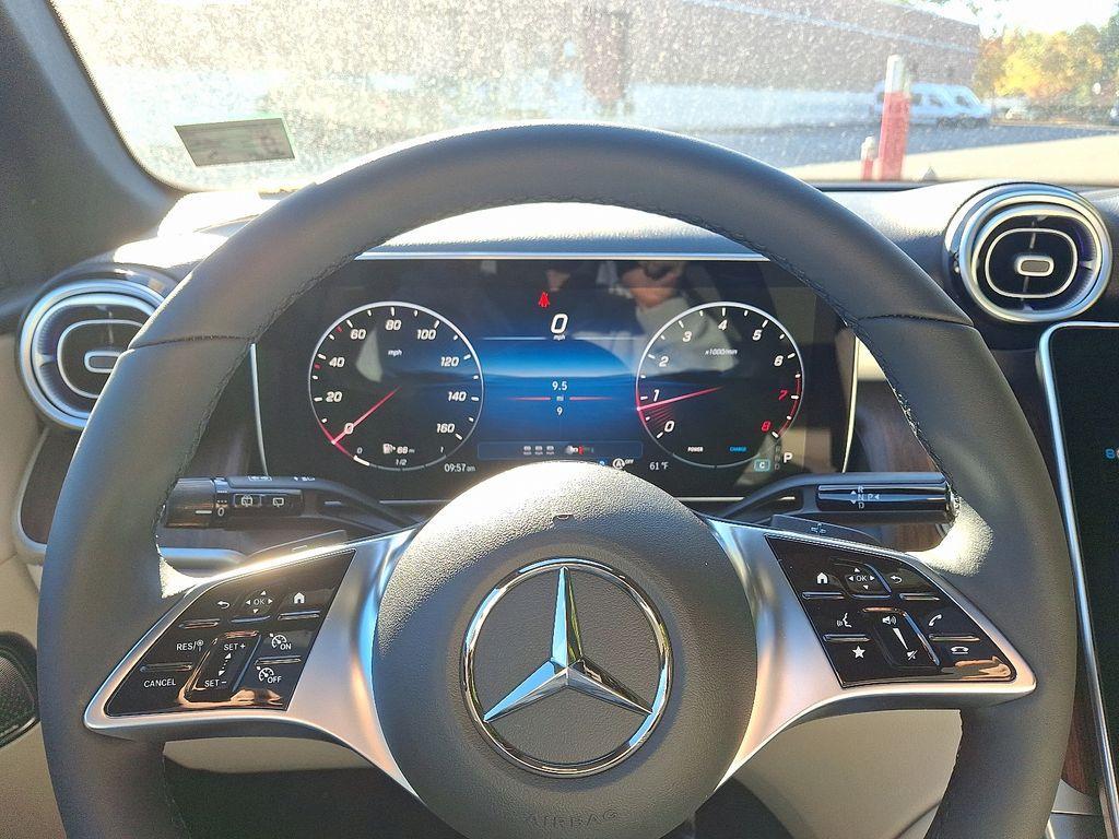 new 2026 Mercedes-Benz GLC 300 car, priced at $57,385