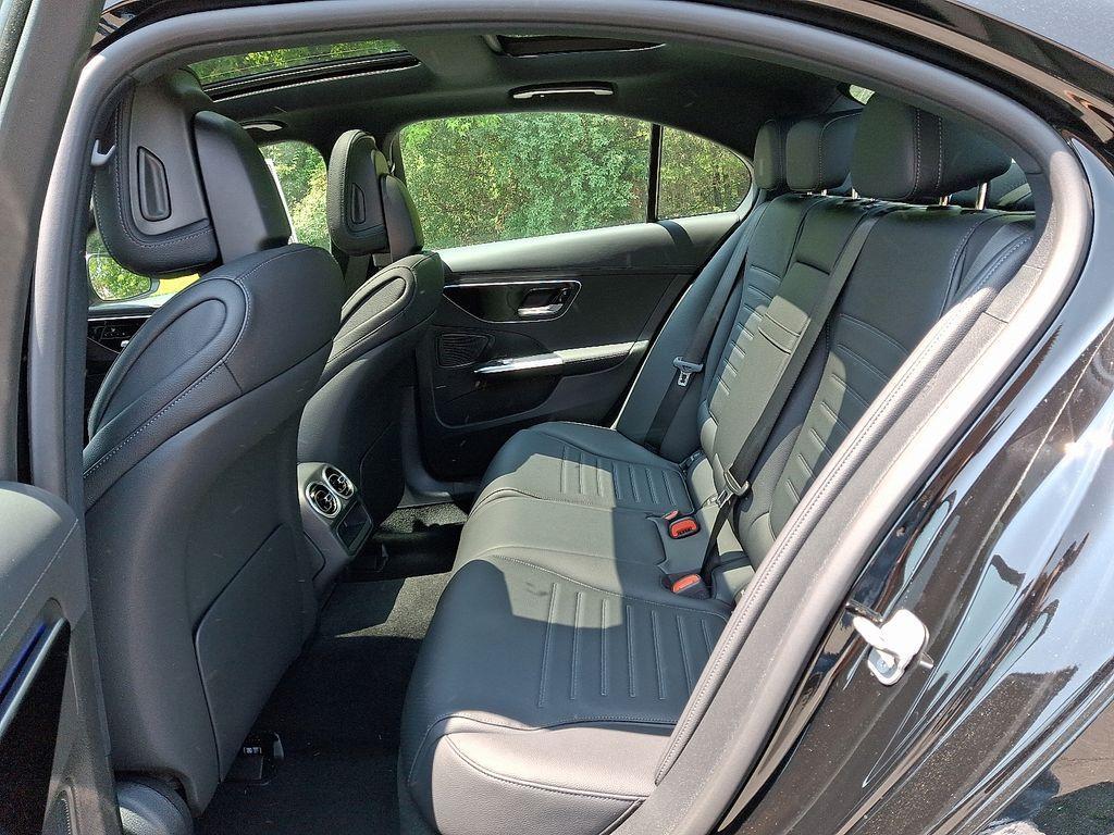 new 2025 Mercedes-Benz C-Class car, priced at $55,935