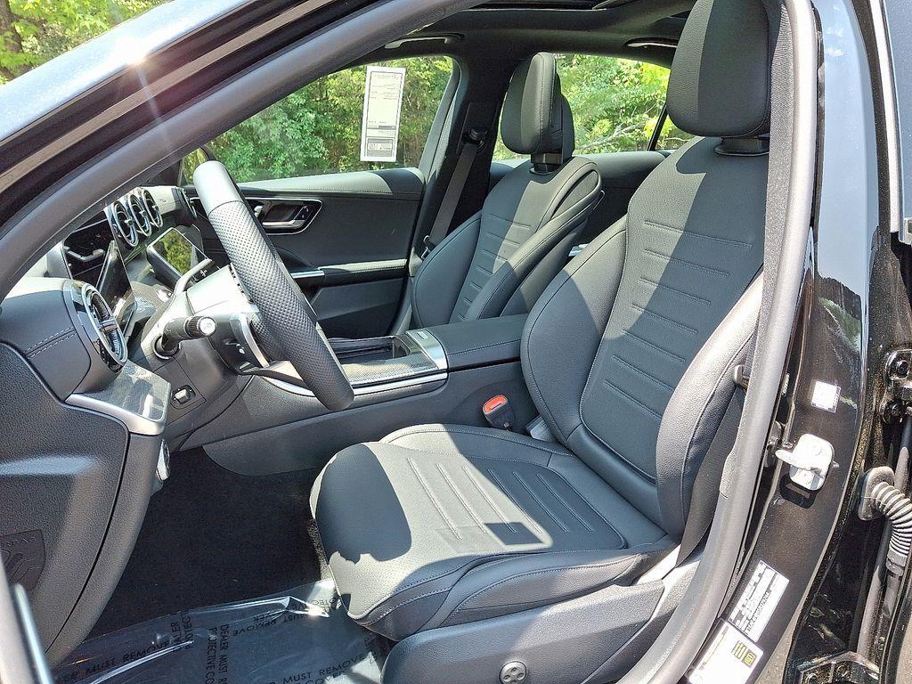 new 2025 Mercedes-Benz C-Class car, priced at $55,935
