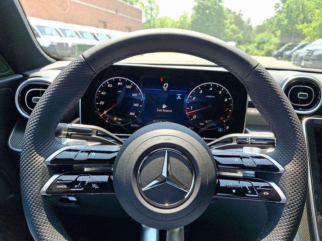 new 2025 Mercedes-Benz C-Class car, priced at $55,935
