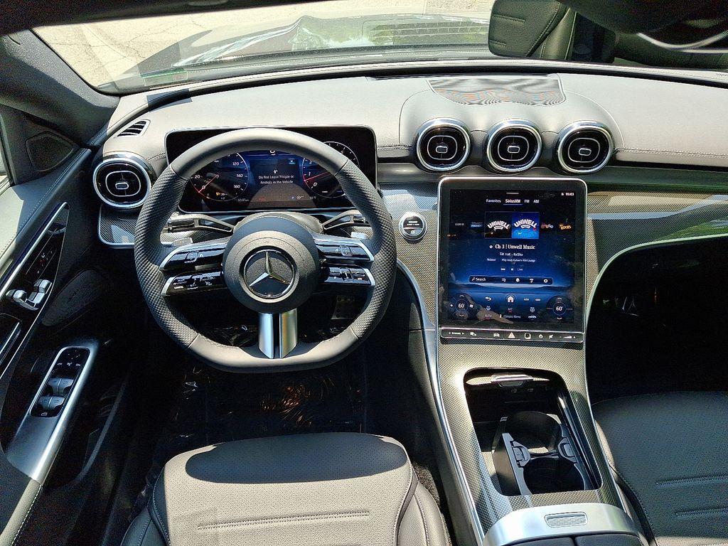 new 2025 Mercedes-Benz C-Class car, priced at $55,935