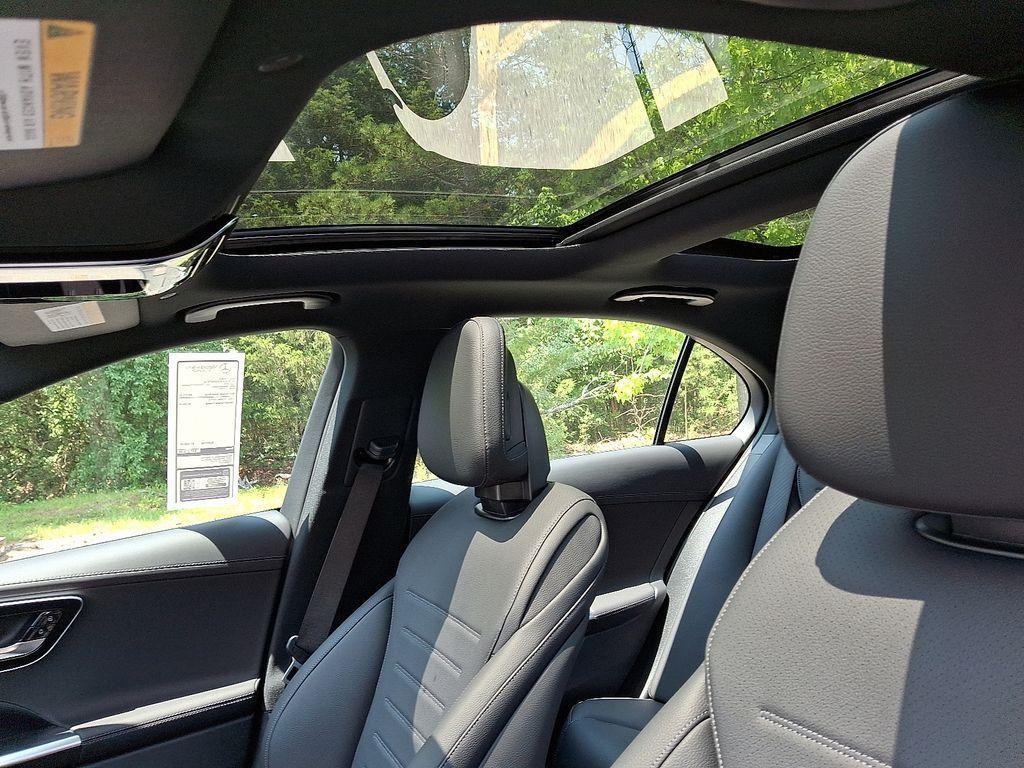 new 2025 Mercedes-Benz C-Class car, priced at $55,935