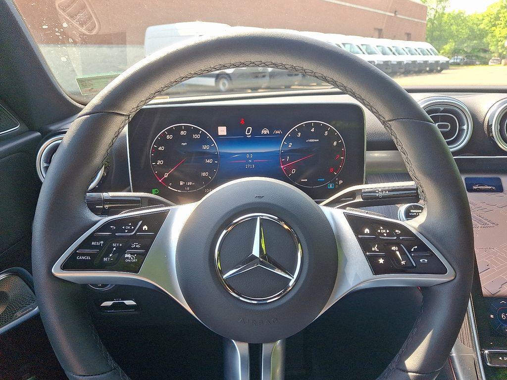 used 2025 Mercedes-Benz C-Class car, priced at $48,900
