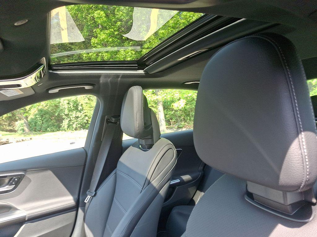 used 2025 Mercedes-Benz C-Class car, priced at $48,900
