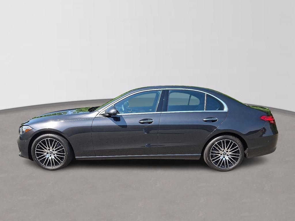 used 2025 Mercedes-Benz C-Class car, priced at $48,900