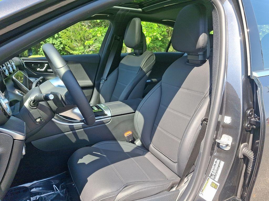 used 2025 Mercedes-Benz C-Class car, priced at $48,900