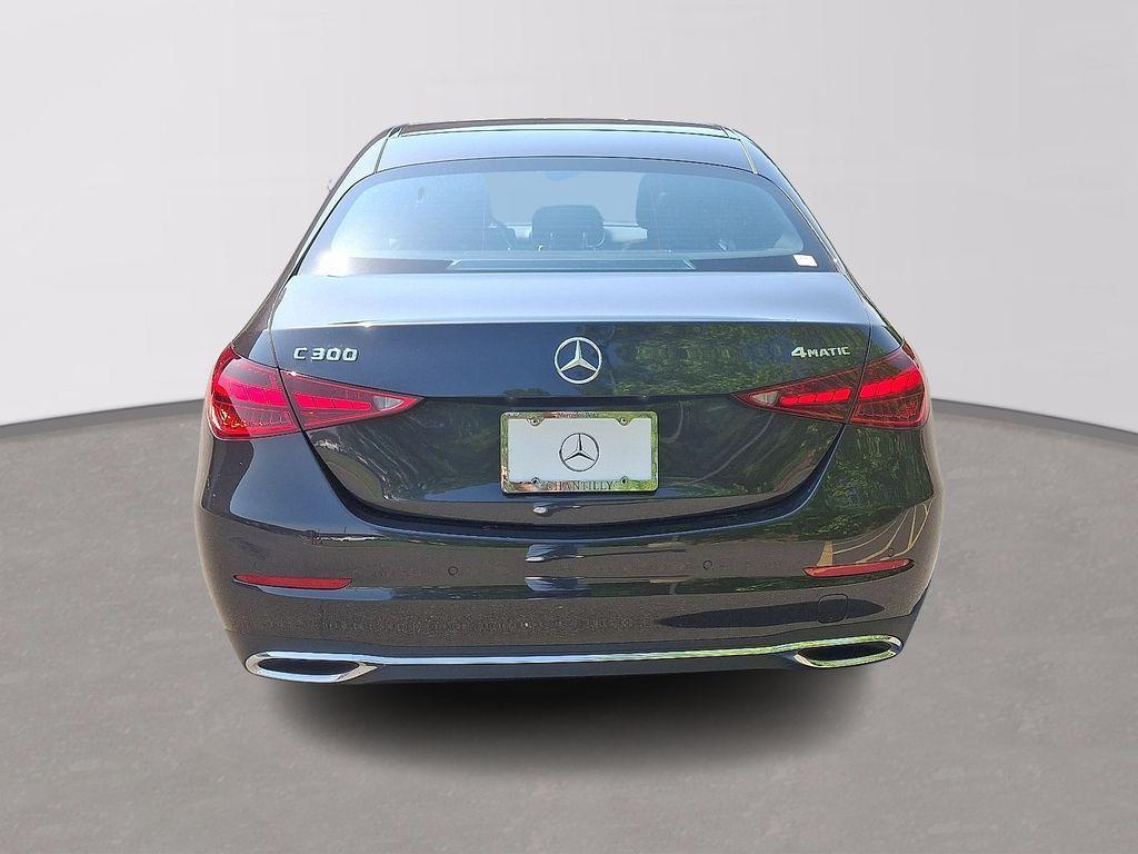 used 2025 Mercedes-Benz C-Class car, priced at $48,900