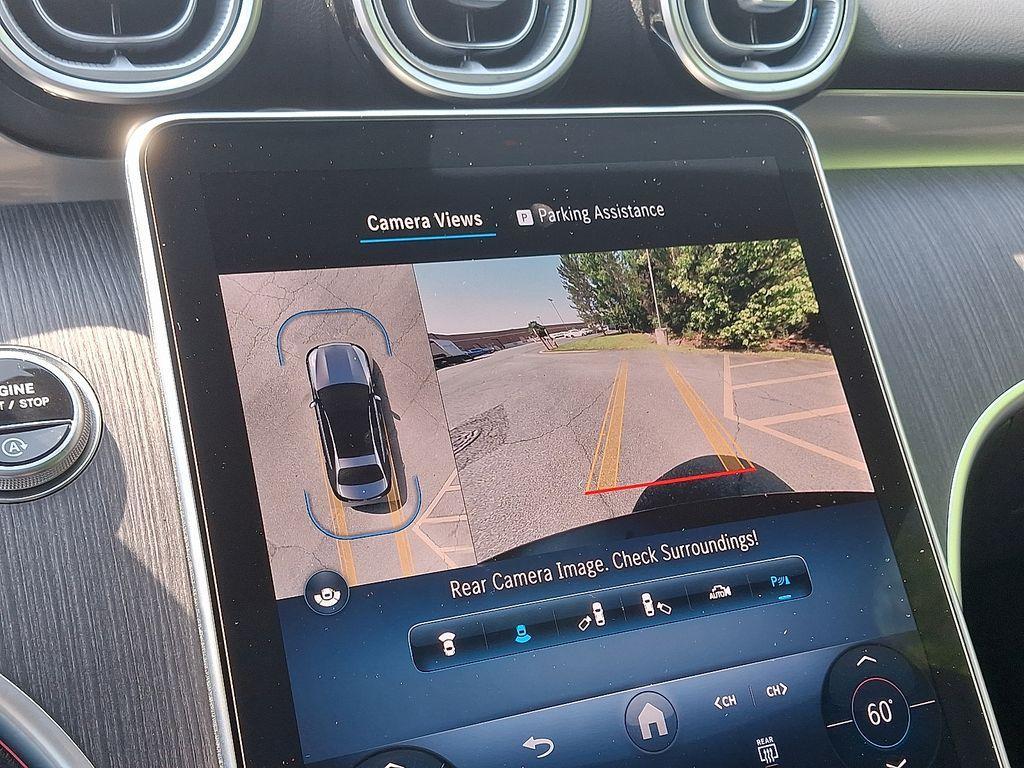 used 2025 Mercedes-Benz C-Class car, priced at $48,900