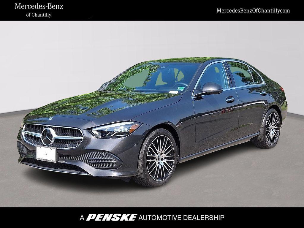 used 2025 Mercedes-Benz C-Class car, priced at $48,900