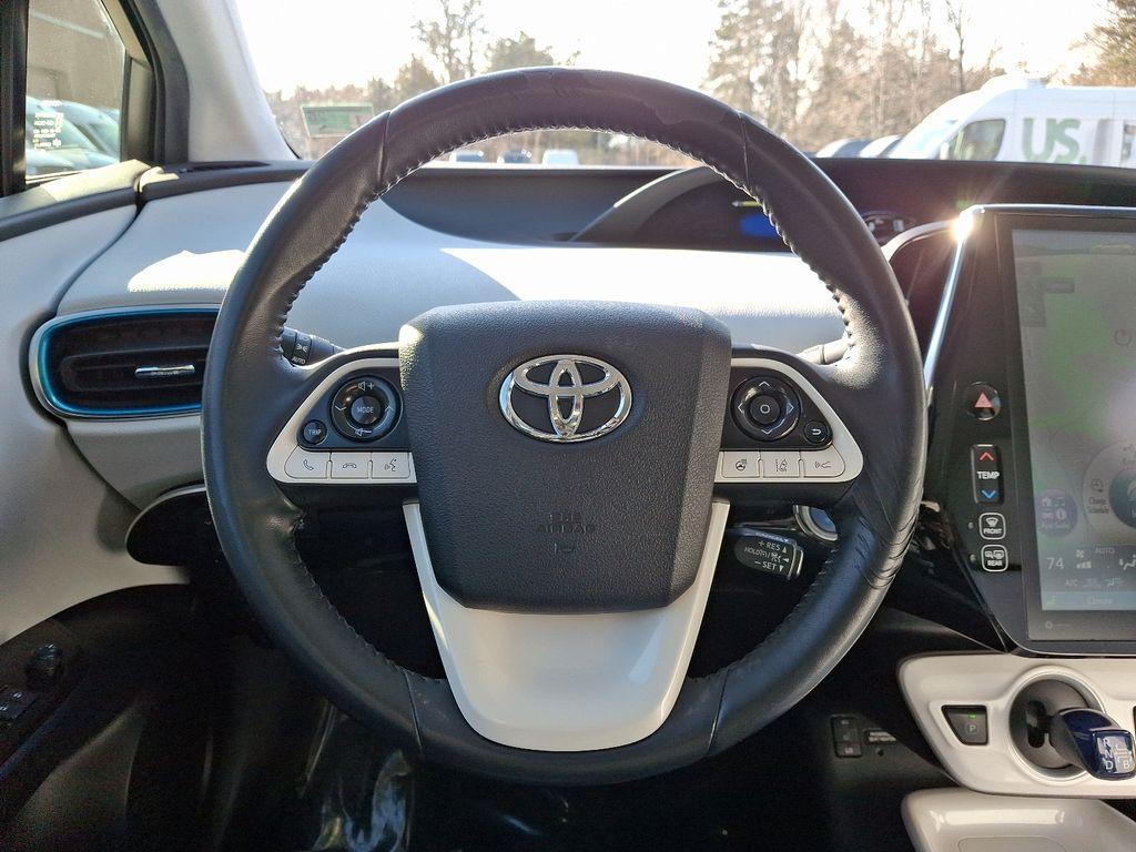 used 2017 Toyota Prius Prime car, priced at $14,200