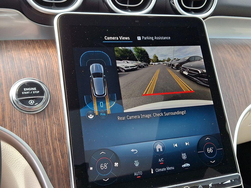 new 2026 Mercedes-Benz GLC 300 car, priced at $54,770