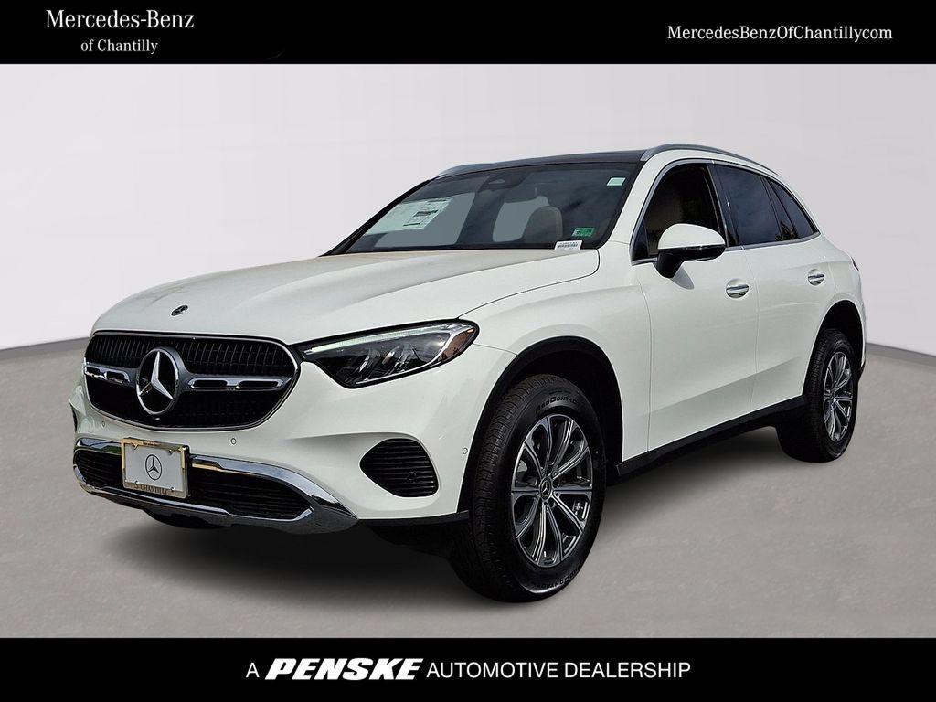 new 2026 Mercedes-Benz GLC 300 car, priced at $54,770