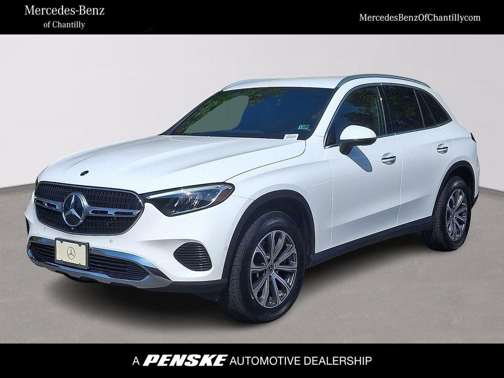 used 2024 Mercedes-Benz GLC 300 car, priced at $47,000