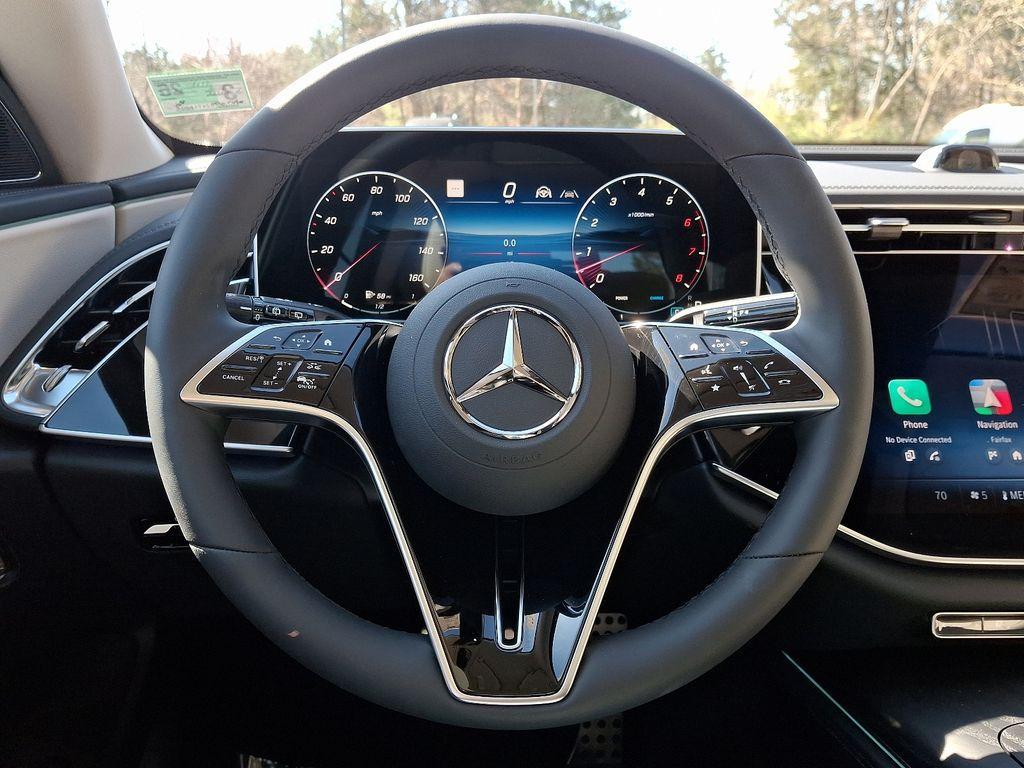 new 2025 Mercedes-Benz E-Class car, priced at $89,375