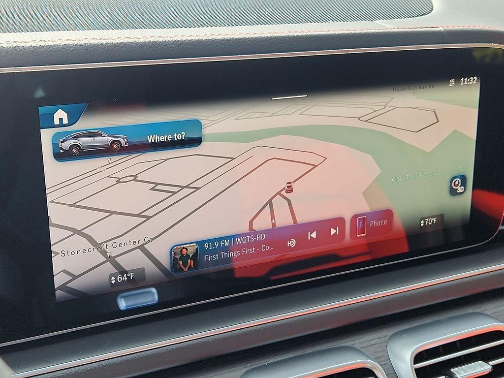 new 2026 Mercedes-Benz AMG GLE 53 car, priced at $99,280