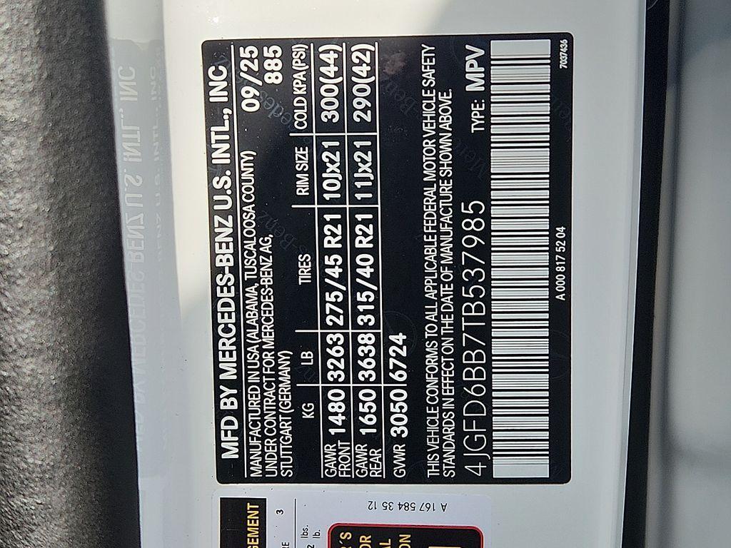 new 2026 Mercedes-Benz AMG GLE 53 car, priced at $99,280