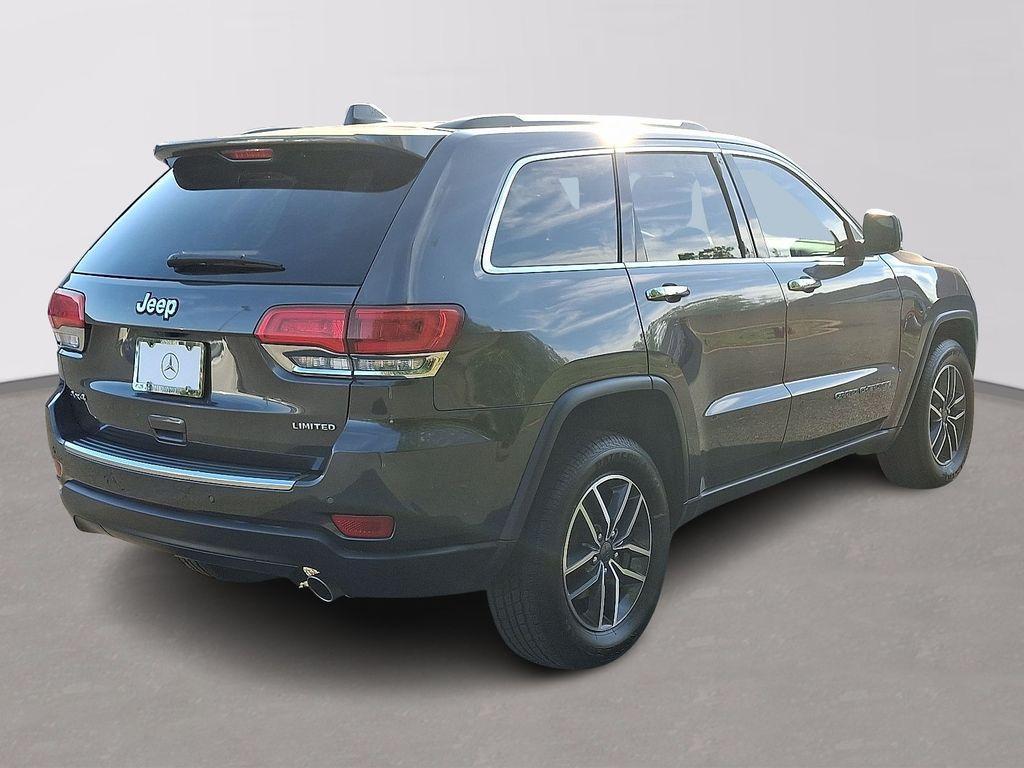 used 2019 Jeep Grand Cherokee car, priced at $15,500