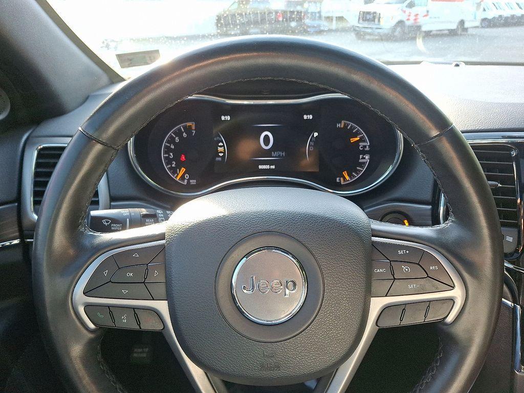 used 2019 Jeep Grand Cherokee car, priced at $15,500