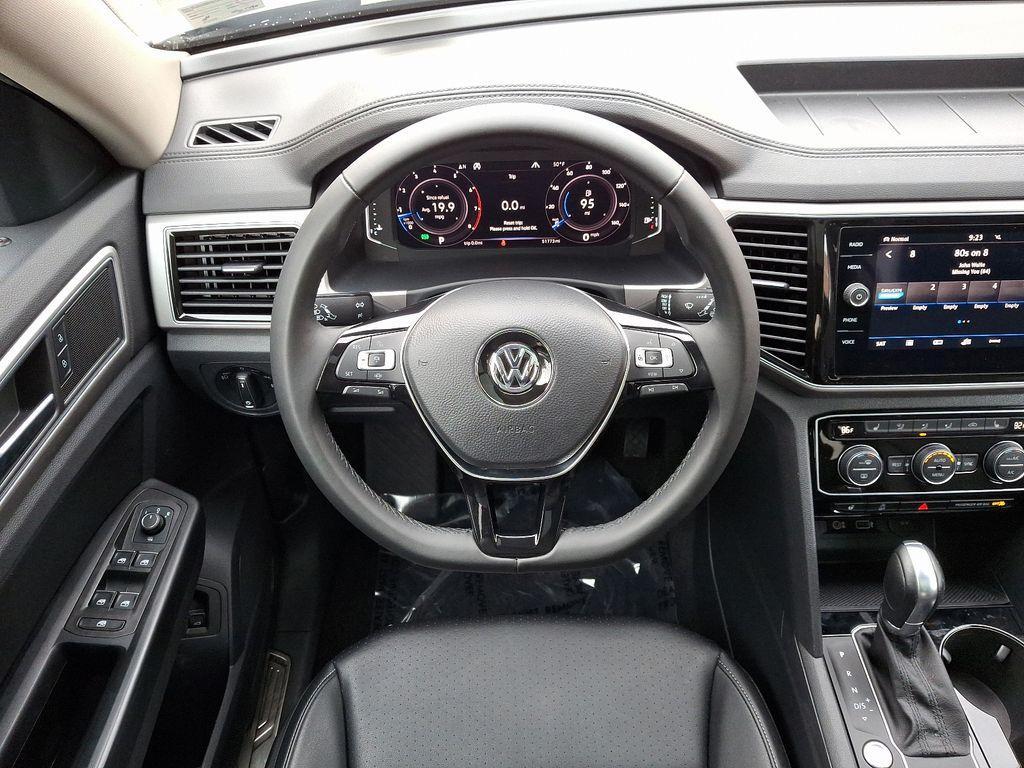 used 2019 Volkswagen Atlas car, priced at $24,700