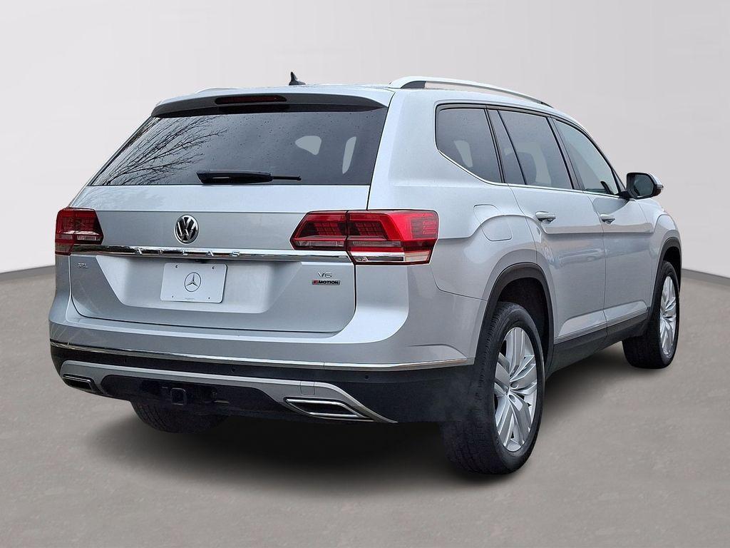 used 2019 Volkswagen Atlas car, priced at $24,700